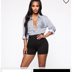 Striped fashionnova top